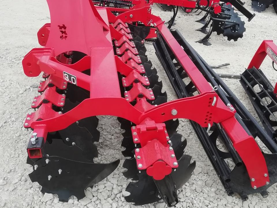 Euromasz brona talerzowa